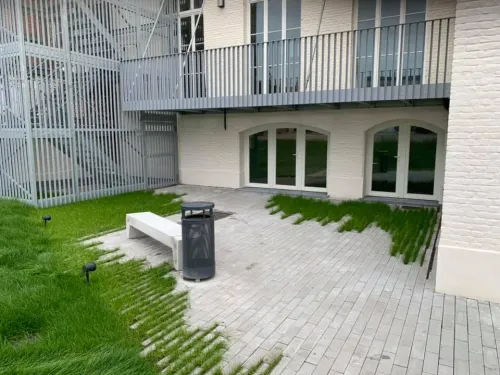 Hydro Lineo 30x10x8 nok 40 grijs-