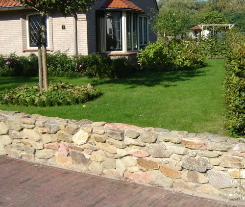 Maaskeien Bont 15-30cm GS-Veelzijdig toe te passen