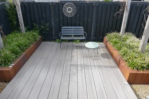 Corten Overzetstuk 1000x300x150mm-