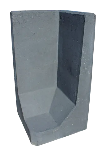 L-Hoekelement 80x40x40 Antraciet-