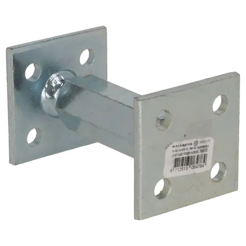 Paalhouder hoogte verstelbaar 70x70 GV-