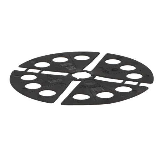 Rubber Verhoging Shim 1mm-