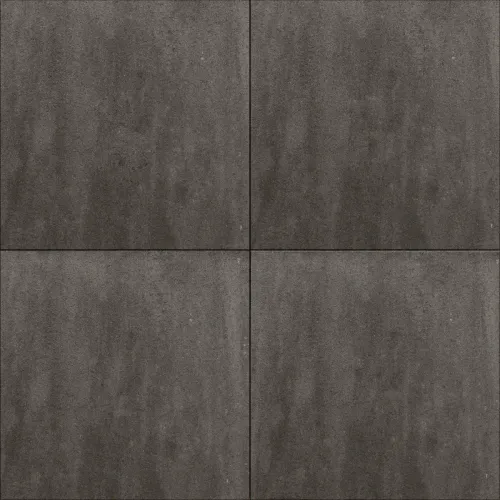 Mondo Facet 60x60x4cm Coal-Neemt minder vocht en vuil op
