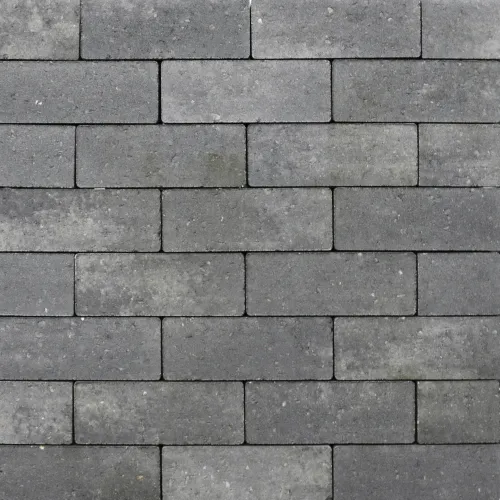 Strackstone Crown GRN+ Dikformaat 21x7x8 vlak Madrid genuanceerd KOMO PL2-Gekleurde onderlaag van beton met hoge kwaliteit deklaag