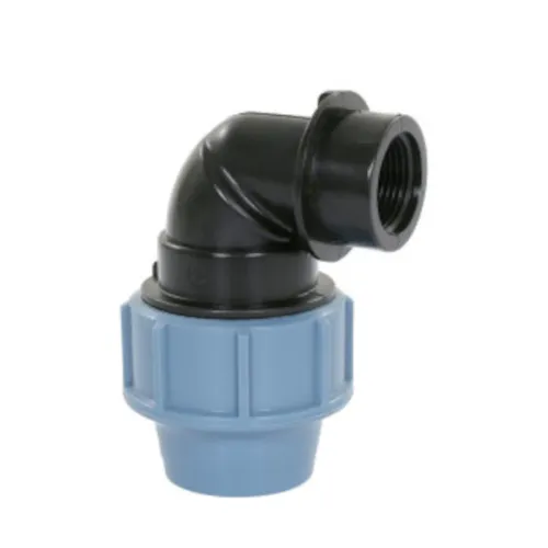 Unidelta schroefknie 90°