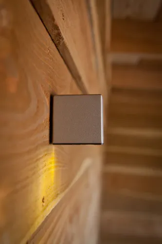 In-Lite Cubid Wall 12V - Rosé Silver-Weersbestendig