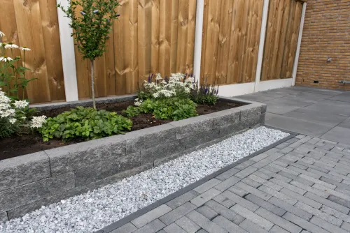 Wallblock Split 10x10x40 Antraciet-