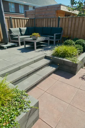 Schellevis Oudhollands Rood/Bruin Tegel 60x60x5-