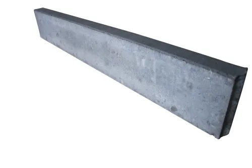 Opsluitband 12x25x100 grijs GRN+ KOMO-Toepasbaar in meerdere tuinstijlen