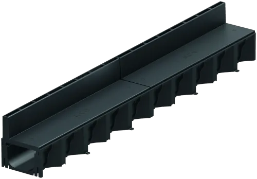 Hexaline Slotline Zwart Rooster 100cm-