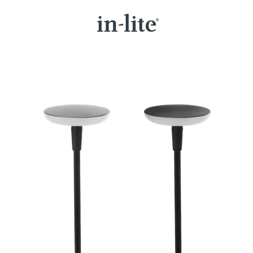 In-Lite Sway Light Head Pearl Grey Solitary-