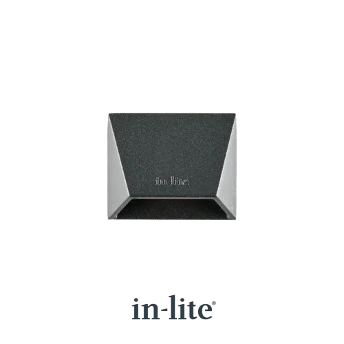 In-Lite Mini Wedge Wall 12V - Dark Grey-Energiezuinig