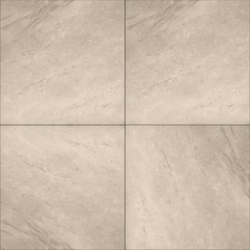 Ceramiton Canyon 60x60x4cm Greige-Kras- en kleurvast