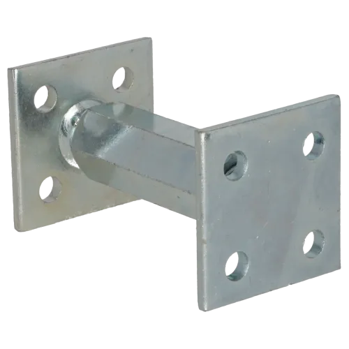 Paalhouder hoogte verstelbaar 70x70 GV-