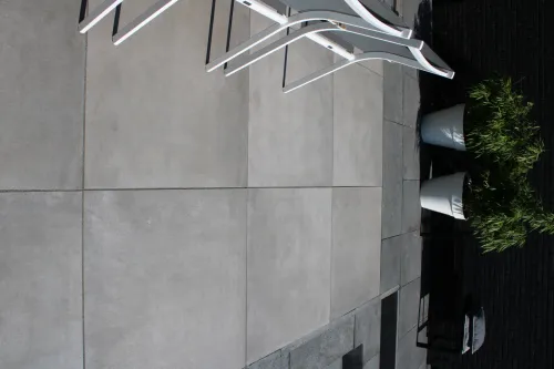 Cerasolid Aurora Snow 90x90x3cm-Frost resistance