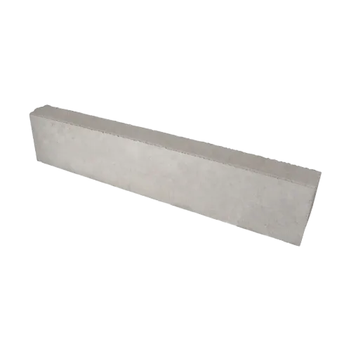 Opsluitband 10x20x100 grijs GRN+ KOMO-Te gebruiken voor het opsluiten van bestrating