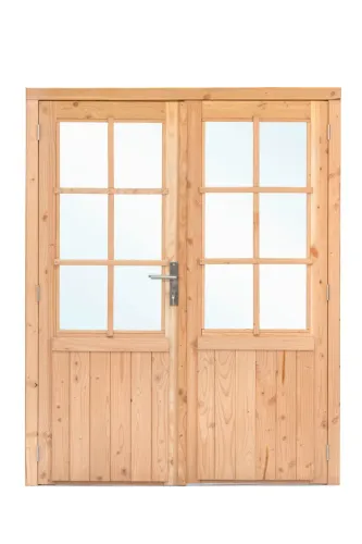 Douglas deur Dubbele deur B1596xH2001mm sponningmaat-