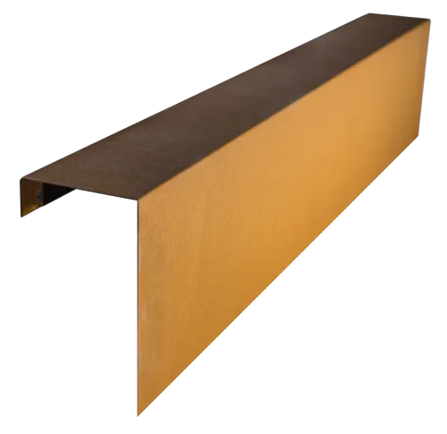 Overzetprofiel Muurblok Recht 150x30x12