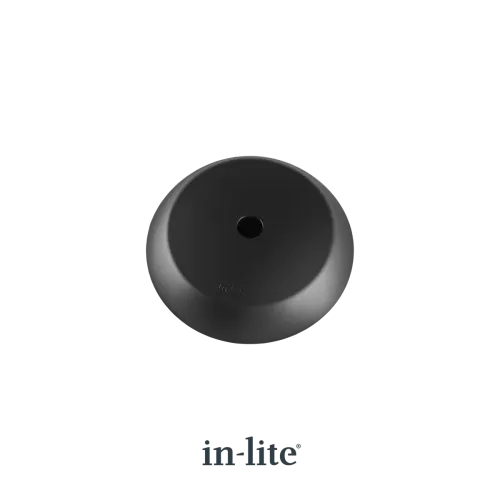 In-Lite Sway Pendant Cap - Black-Leuk om af te wisselen met en zonder CAP