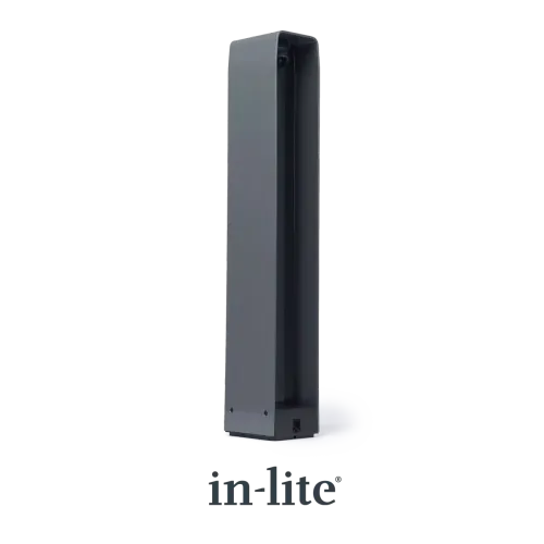 In-Lite Ace Solitary High 12V - Flat Grey-Energiezuinig