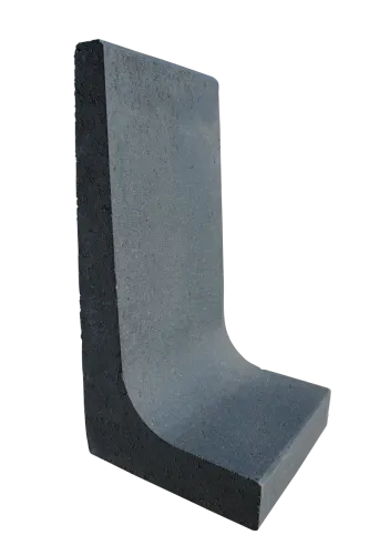 L-Element 80x40x40 Antraciet-Functioneel
