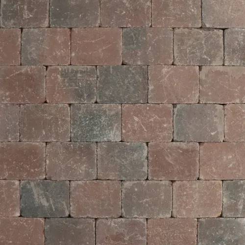 Trommelsteen 15x20x6 rood genuanceerd-Verscheidenheid aan mogelijkheden