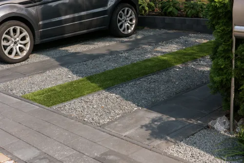 Tremico 6cm 30x60cm Antraciet-Slijtvaste en kleurvaste toplaag