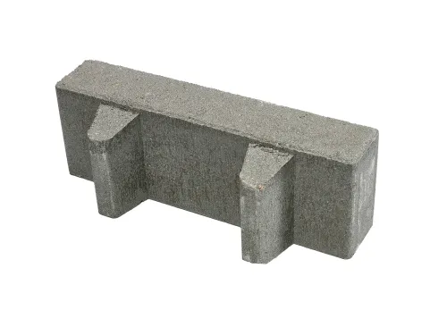 Hydro Lineo 30x10x8 nok 40 grijs-Klinker die waterafvoer bevorderd