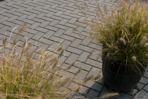 5cm Antraciet-Doorgaans goed waterdoorlatend