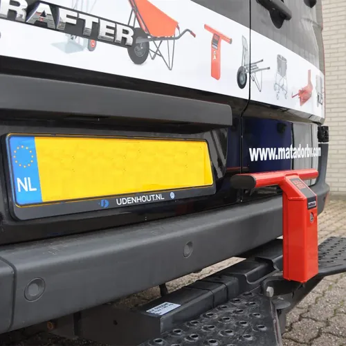 Matador Bull-Lock Trekhaakslot Rood-