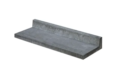 Schellevis Oudhollands Grijs Traptrede 100x40x15 L-Unieke