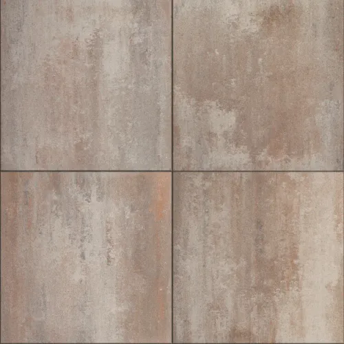Serenio Bruin/grijs nuance 60x60x4cm-Scherp randprofiel