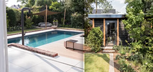 Hexaline Slotline Zwart Rooster 100cm-