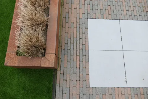 Corten Overzetstuk 1000x450x120mm-