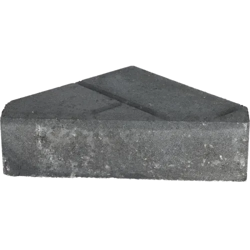 5x8 normaal facet antraciet met schijnvoeg bss KOMO P2-Stabiel en grip