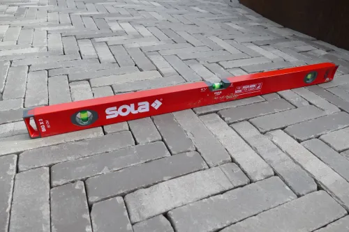 SOLA Alu-waterpas X-profiel BigX 100cm-