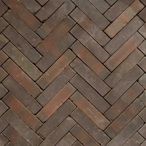 Rustiek Waalformaat WF60 Carpo-Onbezande stenen met een licht streeppatroon