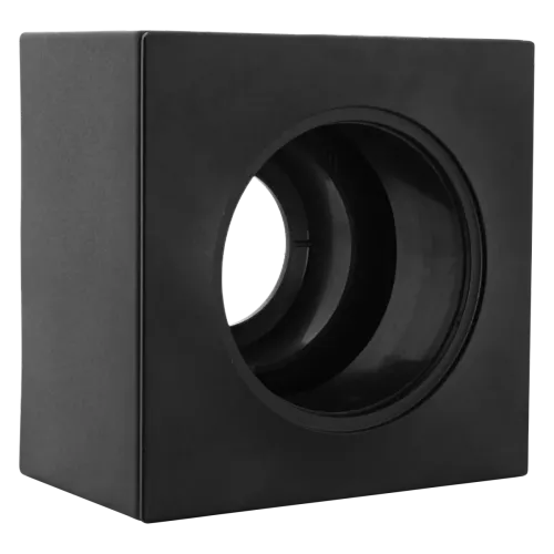 In-Lite BOX 1 montagebox black geschikt voor Luna - Big Flux-