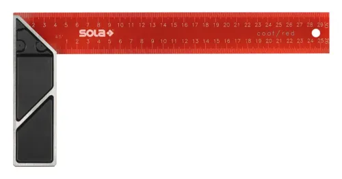 SOLA Schrijfhaak rood SRC 300x145mm-