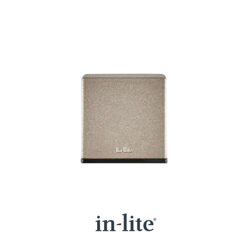 In-Lite Cubid Wall 12V - Rosé Silver-Energiezuinig