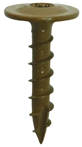 Woodies® Ult. paalhouderschroef tellerkop 8.0x50 T-40 shield-