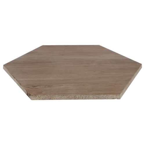 Staptegel Hexagons Foresta Chiaro o60x52x2cm-Veelzijdig toepasbaar