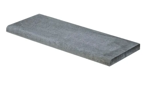 Schellevis Oudhollands Grijs Zwembadrand 100x40x5-Open en unieke structuur