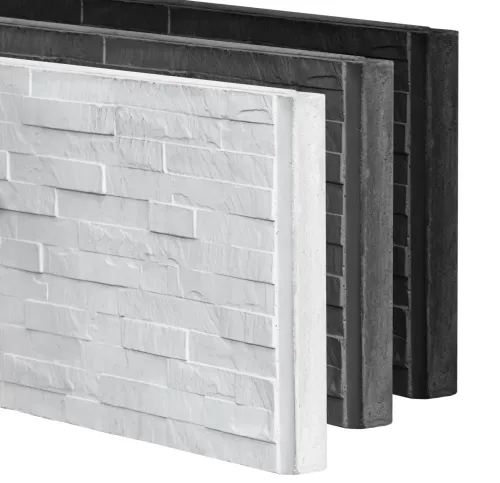 Beton-motiefplaat Schie antraciet H36xD4