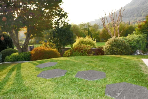 Staptegel Hexagons Grigioni o60x52x2cm-