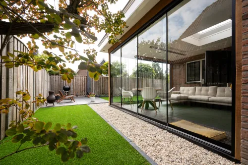 Opsluitband 6x15x100 hanzezwart KOMO-