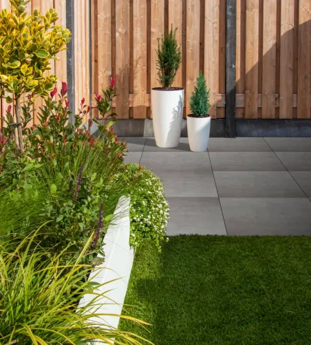 Ceramiton Onyx 60x60x4cm Earth-Met afstandhouders