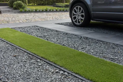 Basalt Split 8-16mm BB (1m3 1500kg)-Kwalitatieve splitsoort met hoge drukvastheid