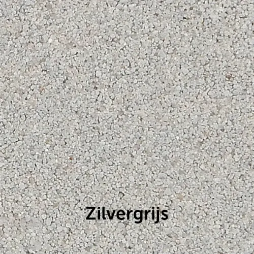 Wedox ZBX 250 Zilvergrijs 25kg-Zeer waterdoorlatend