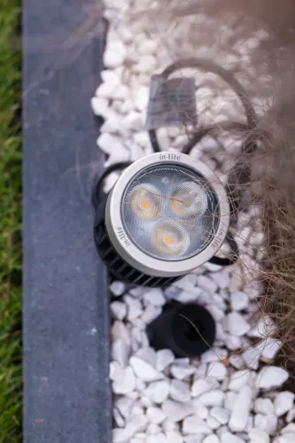 In-Lite Flux LED grondspot 12V - RVS - Ø 60mm-